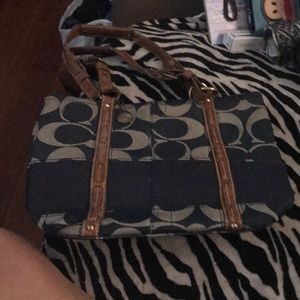 Coach purse